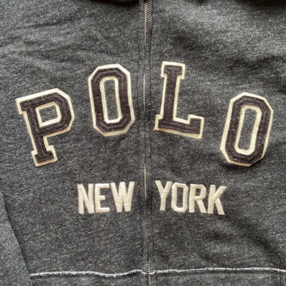 POLO Ralph Lauren hoodie 2XB mens - Picture 2 of 4